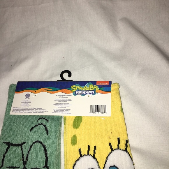 ❌SOLD❌Spongebob socks - Picture 4 of 7
